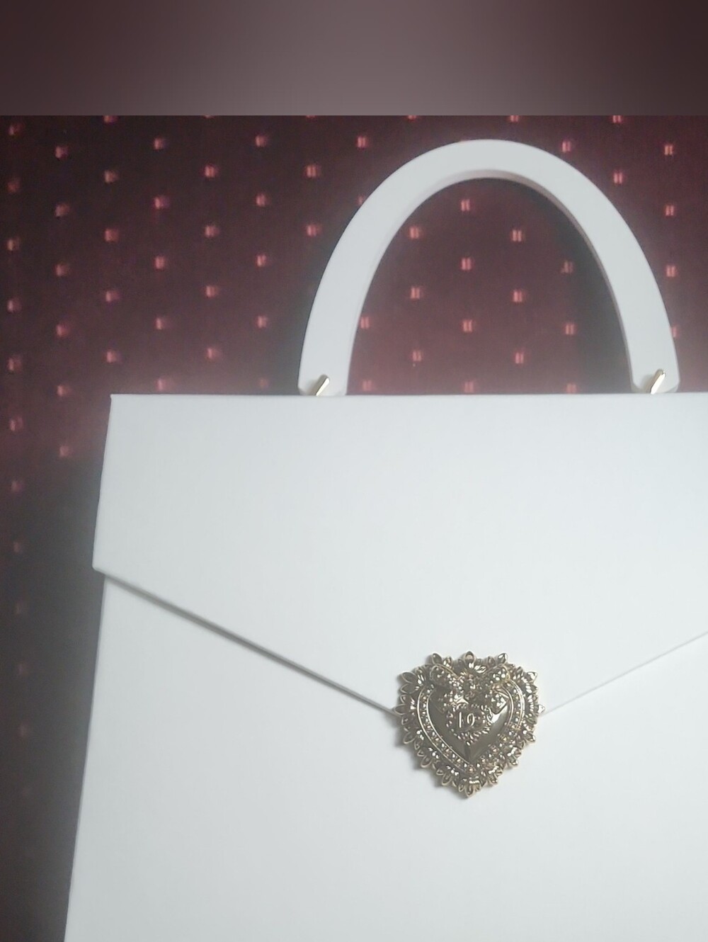 Dolce & Gabbana Beauty DG Heart Handbag-Shaped Gift Box Collectible